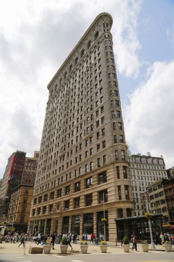 Manhattan'ın tarihi Flatiron Binası
