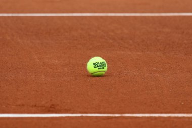 Babolat Roland Garros 2015 tenis topu Le Stade Roland Garros Paris, Fransa