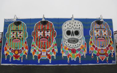 yeni sokak sanatı cazibe coney sanat duvarlar duvar sanat