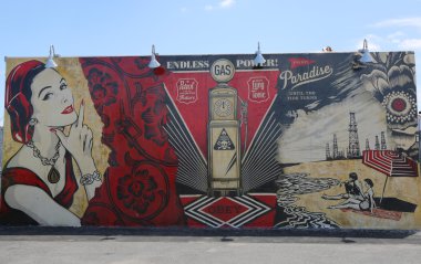 yeni sokak sanatı cazibe coney sanat duvarlar duvar sanat