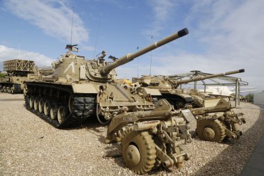 American M48 A5 Patton tank on display
