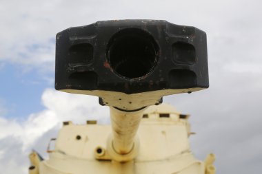 Gövde eski tankın taret