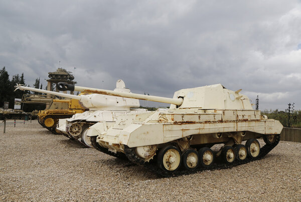 British Archer Tank Destroyer on display