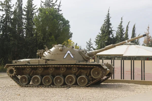 M60 Patton main battle tank on display — Zdjęcie stockowe