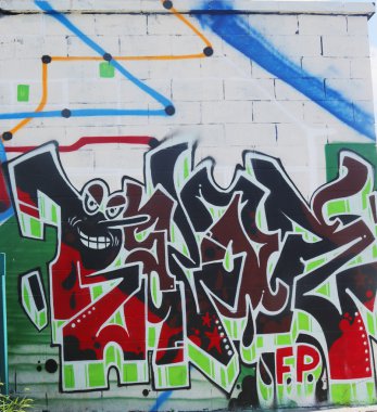 Brooklyn'de Doğu Williamsburg, Graffiti sanatı