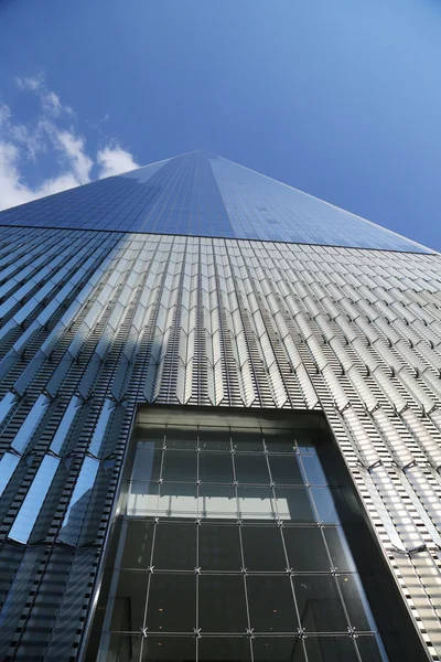 Torre da liberdade na baixa de Manhattan . — Fotografia de Stock