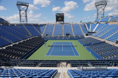 Luis armstrong Stadı'nda billie jean king Ulusal Tenis merkezi sırasında bize açık 2014