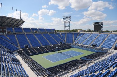 Luis armstrong Stadı'nda billie jean king Ulusal Tenis merkezi sırasında bize açık 2014