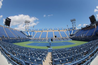 Luis armstrong Stadı'nda billie jean king Ulusal Tenis merkezi sırasında bize açık 2014