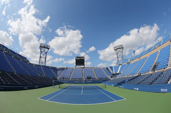 Luis armstrong Stadı'nda billie jean king Ulusal Tenis merkezi sırasında bize açık 2014 — Stok fotoğraf