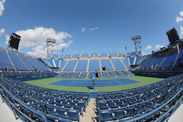 Luis Armstrong Stadium al Billie Jean King National Tennis Center durante US Open 2014 — Foto Stock