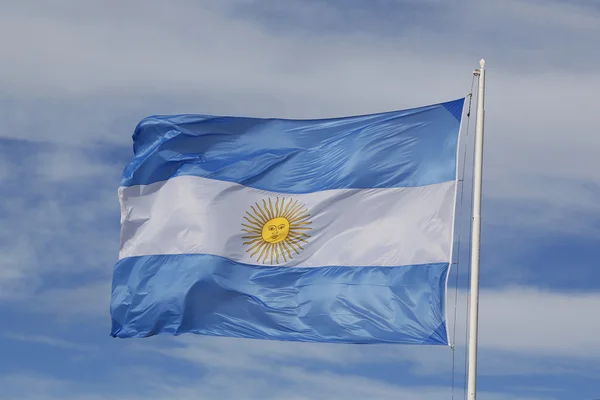 Bandeira da Argentina — Fotografia de Stock