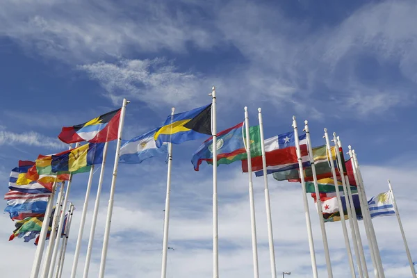 Flags of the world — Stock Photo, Image