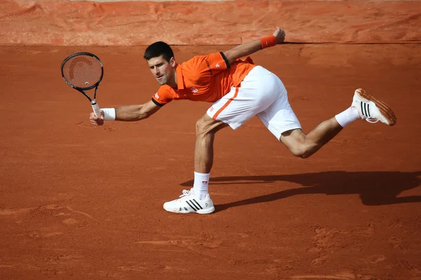 Sekiz kez Grand Slam Roland Garros 2015 ikinci tur maç sırasında Novak Djokovic şampiyon