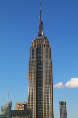 Empire state Binası yakın çekim