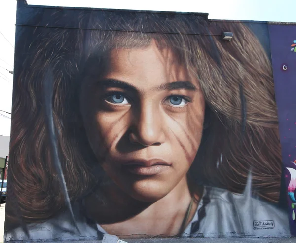 Doğu williamsburg Brooklyn Sanat duvar