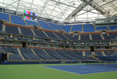 Yeni geliştirilmiş Arthur Ashe Stadı'nda Billie Jean King Ulusal Tenis Merkezi