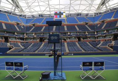 Yeni geliştirilmiş Arthur Ashe Stadı'nda Billie Jean King Ulusal Tenis Merkezi