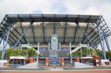 Yeni geliştirilmiş Arthur Ashe Stadı'nda Billie Jean King Ulusal Tenis Merkezi
