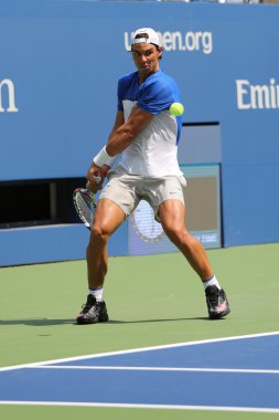 On dört kez Grand Slam şampiyonu Rafael Nadal İspanya uygulamaları bize açık 2015