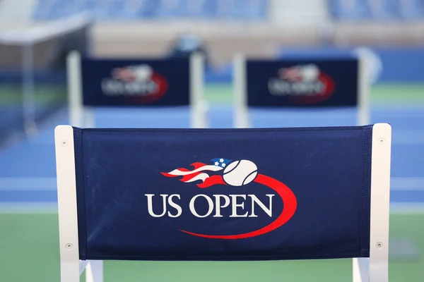 Estadio Arthur Ashe en el Billie Jean King National Tennis Center listo para el torneo US Open —  Fotos de Stock