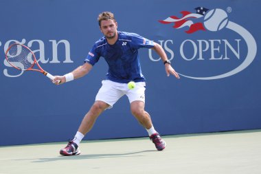 Eylem bize açık 2015 onun maç sırasında iki kez Grand Slam şampiyonu Stanislas Wawrinka, İsviçre