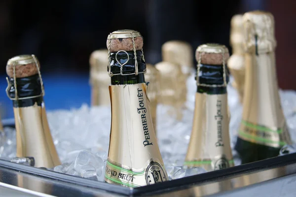 Perrier-Jouet champagne presented at the National Tennis Center during US Open 2015 — Stock Photo, Image