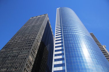 Aşağı Manhattan modern binalar