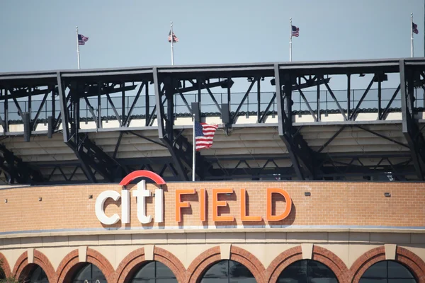 Citi field, hem i major league baseball team new york mets i rodnad, ny — Stockfoto
