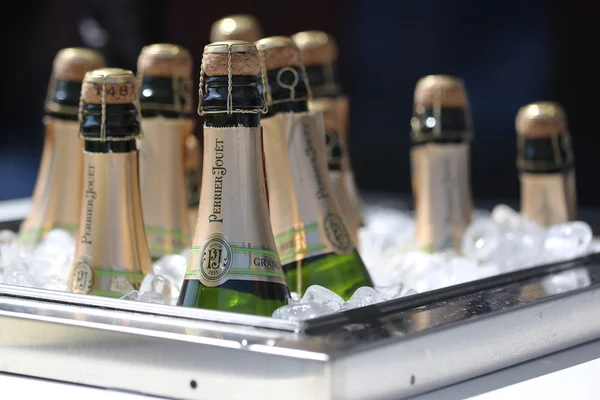 Champagne Perrier-Jouet presentato al National Tennis Center durante US Open 2015 — Foto Stock