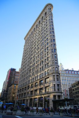 Manhattan'ın tarihi Flatiron Binası