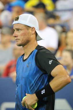 İki kez Grand Slam şampiyonu Lleyton Hewitt Avustralya eylem sırasında onun son bize açık maç