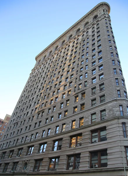 Edifício histórico Flatiron em Manhattan — Fotografia de Stock