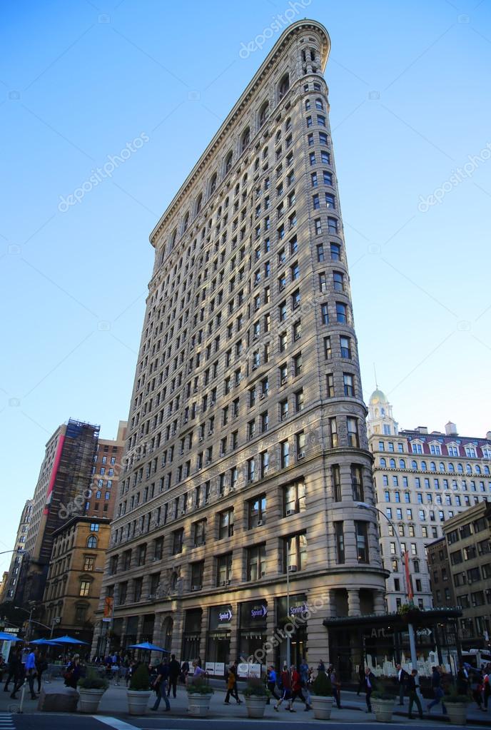 Historic Flatiron Building In Manhattan Stock Editorial Photo C Zhukovsky