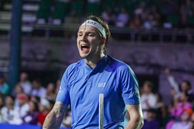 NEW YORK - 23 AUGust 2024: Alexander Bublik 