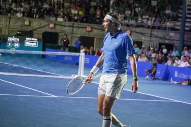 NEW YORK - 23 AUGust 2024: Alexander Bublik 