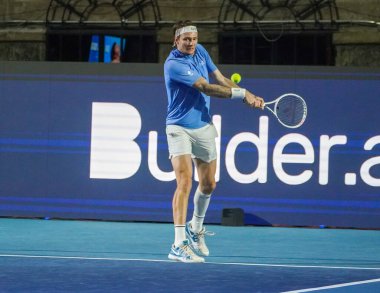 NEW YORK - 23 AUGust 2024: Alexander Bublik 