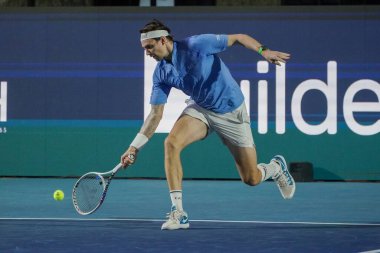 NEW YORK - 23 AUGust 2024: Alexander Bublik 