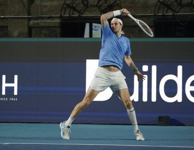 NEW YORK - 23 AUGust 2024: Alexander Bublik 