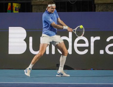 NEW YORK - 23 AUGust 2024: Alexander Bublik 