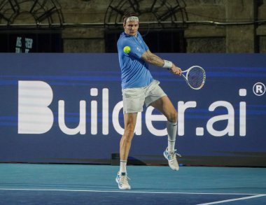 NEW YORK - 23 AUGust 2024: Alexander Bublik 