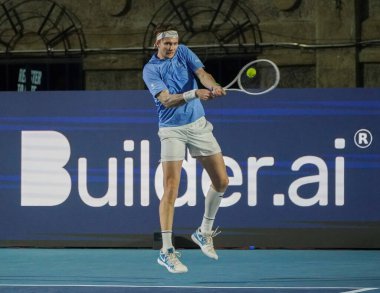 NEW YORK - 23 AUGust 2024: Alexander Bublik 