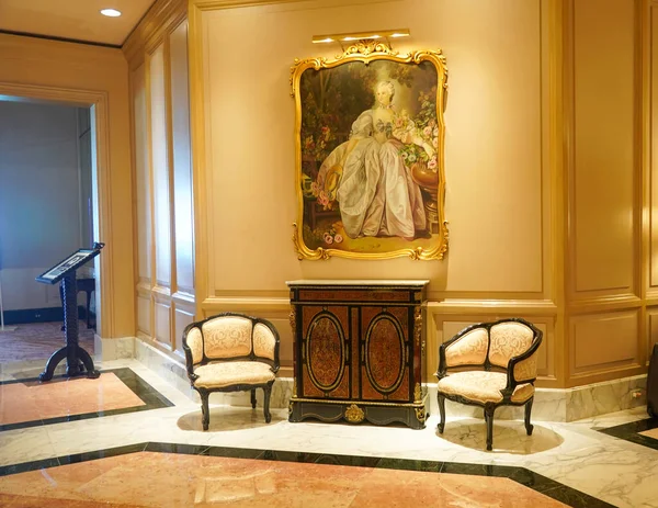 CANCUN, MEXICO - 5 Temmuz 2021: Ritz-Carlton, Cancun (şimdiki adıyla Kempinski Hotel Cancun)