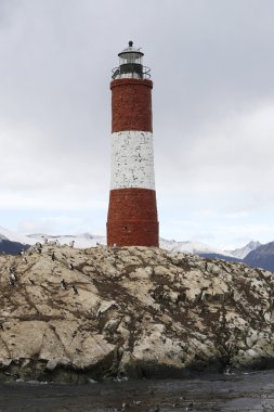 Les Eclaireurs Tierra del Fuego, Arjantin'de bulunan deniz feneri