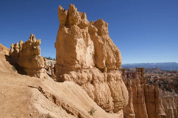 Rock formations in Bryce Canyon National Park, Utah — Stock Photo, Image