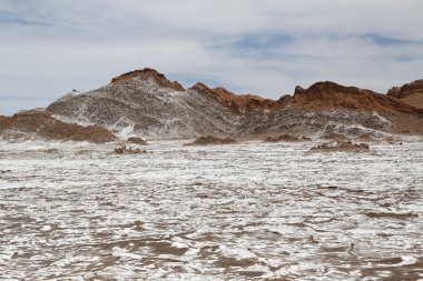 Kaya oluşumları ay Vadisi'nin