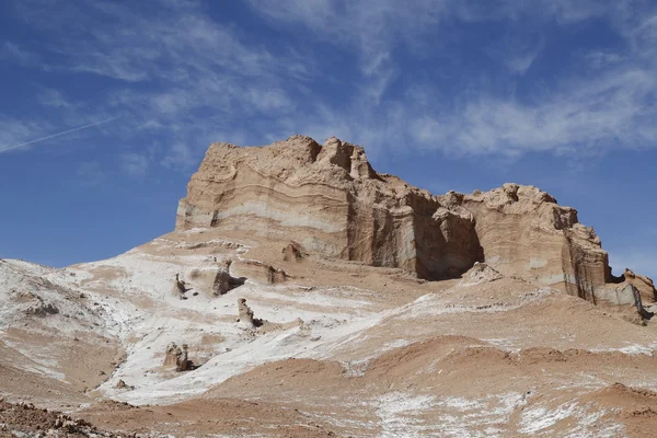 Skalní útvary Moon Valley — Stock fotografie