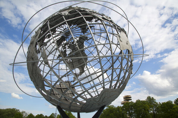 Всемирная выставка в Нью-Йорке 1964 в парке Флашинг Медоуз
