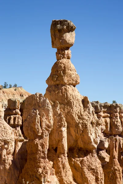 Kaya oluşumları bryce canyon Milli Parkı — Stok fotoğraf