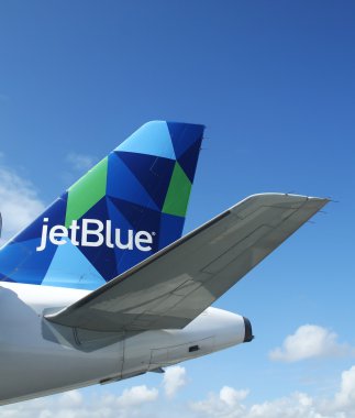 JetBlue Airbus A321 prizma tasarım yeri ilham
